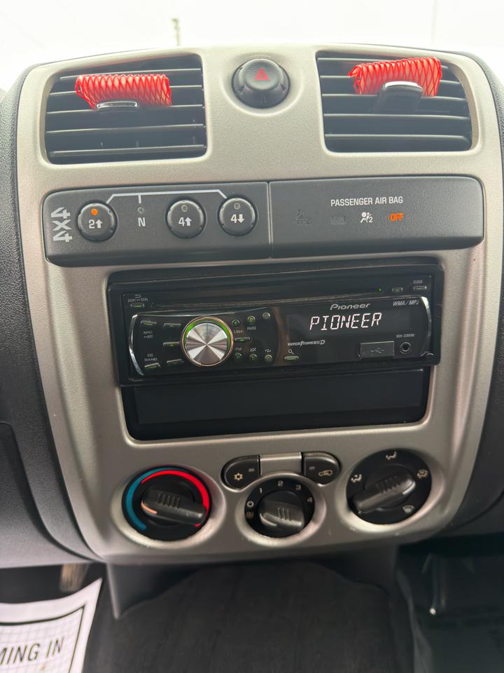 Chevrolet Colorado 4WD Ext Cab 125.9" LT w/1LT 2008