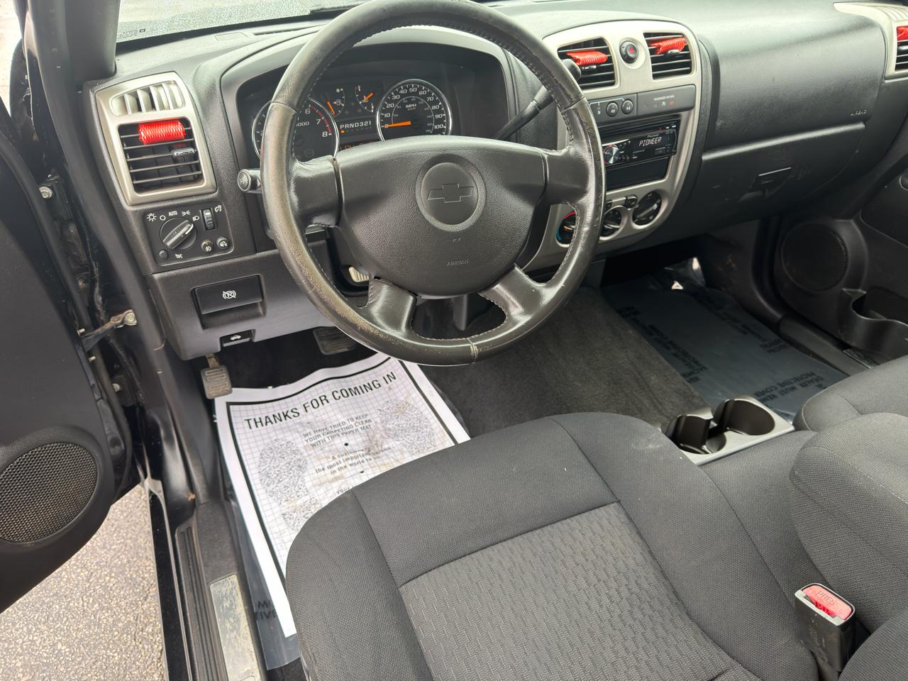 Chevrolet Colorado 4WD Ext Cab 125.9" LT w/1LT 2008