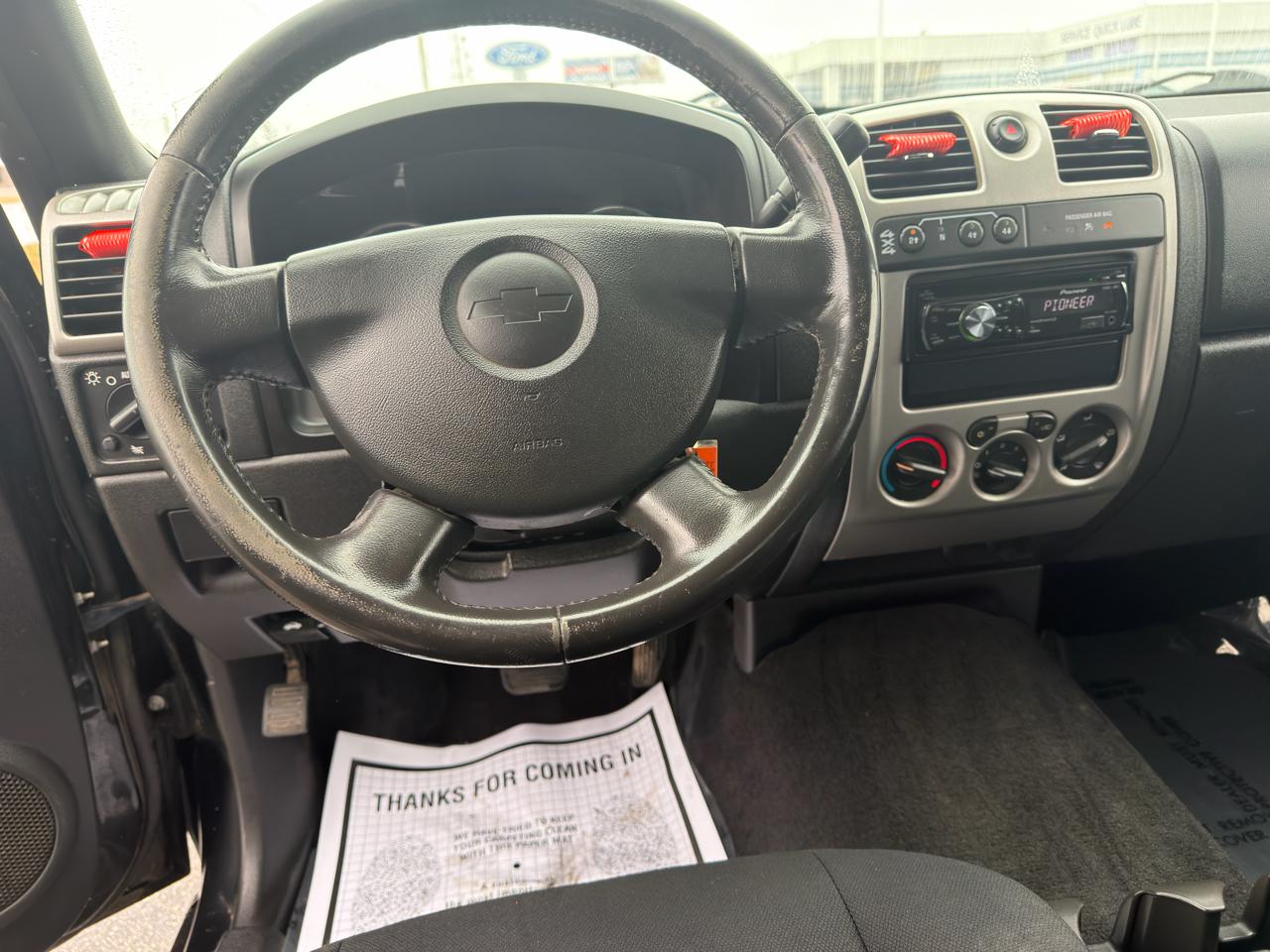 Chevrolet Colorado 4WD Ext Cab 125.9" LT w/1LT 2008