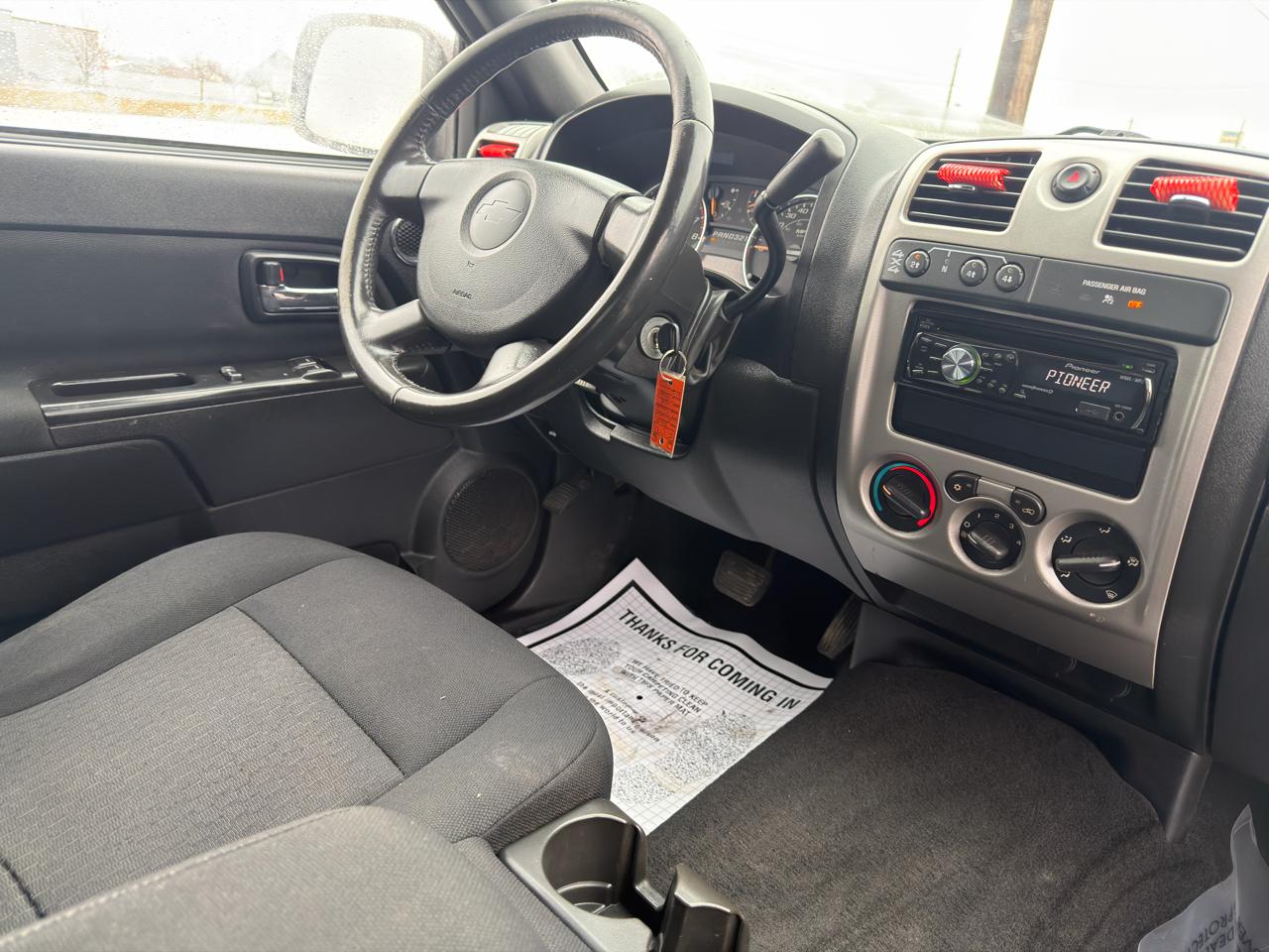 Chevrolet Colorado 4WD Ext Cab 125.9" LT w/1LT 2008