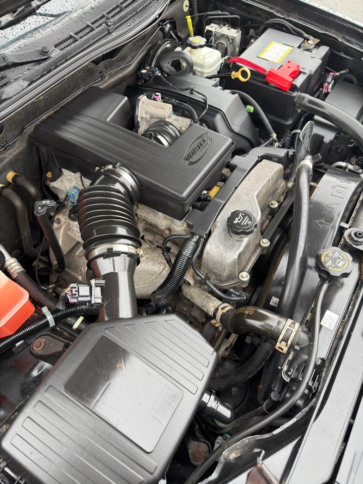 Chevrolet Colorado 4WD Ext Cab 125.9" LT w/1LT 2008