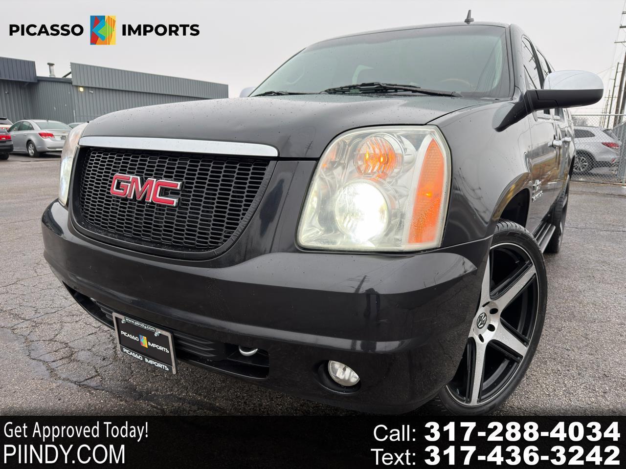 GMC Yukon XL 4WD 4dr 1500 SLT 2011