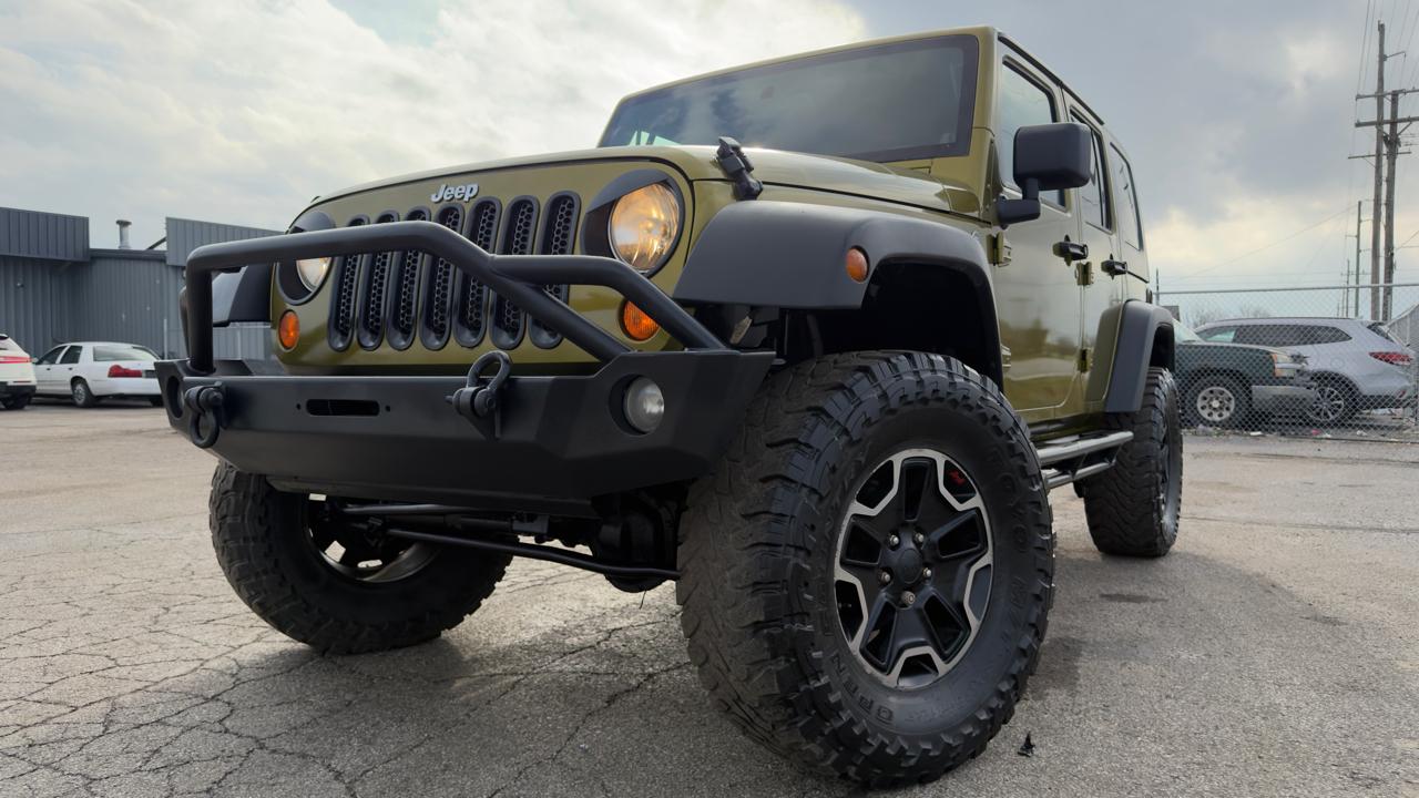 Jeep Wrangler 4WD 4dr Unlimited Rubicon 2008