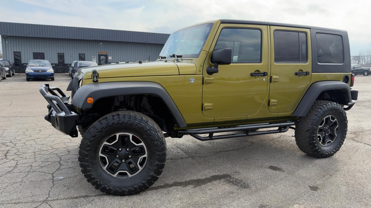 Jeep Wrangler 4WD 4dr Unlimited Rubicon 2008