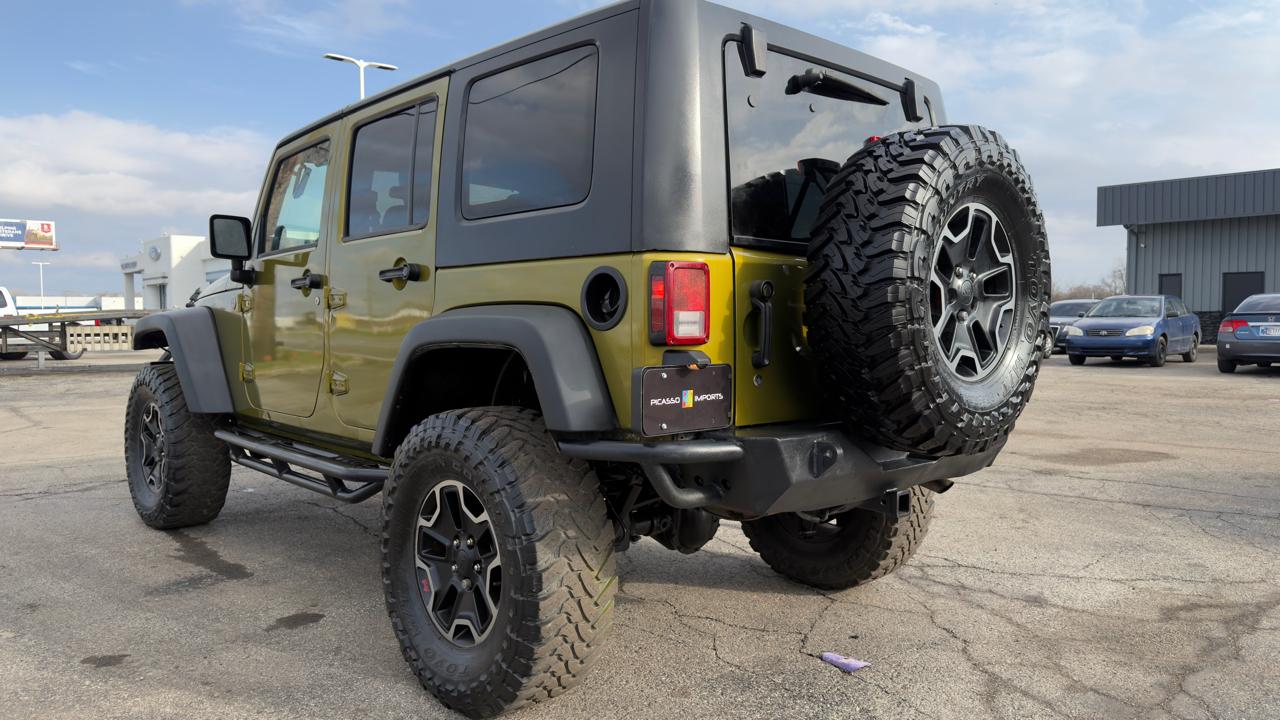 Jeep Wrangler 4WD 4dr Unlimited Rubicon 2008