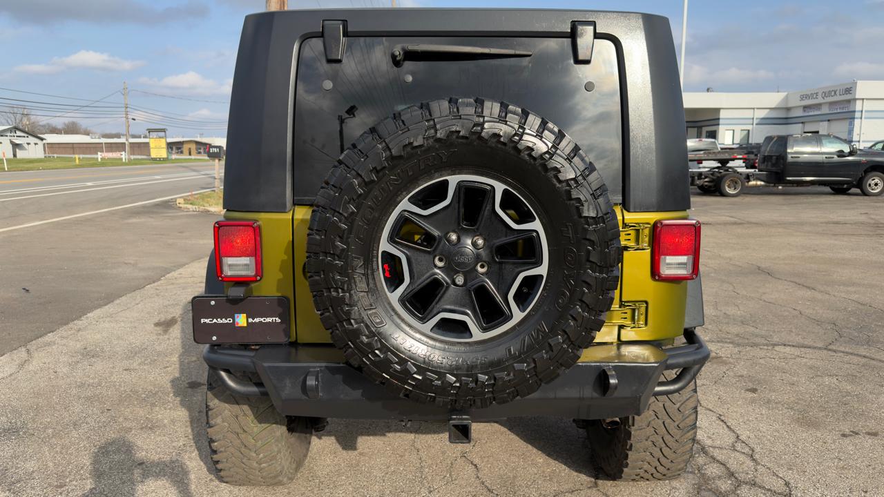 Jeep Wrangler 4WD 4dr Unlimited Rubicon 2008