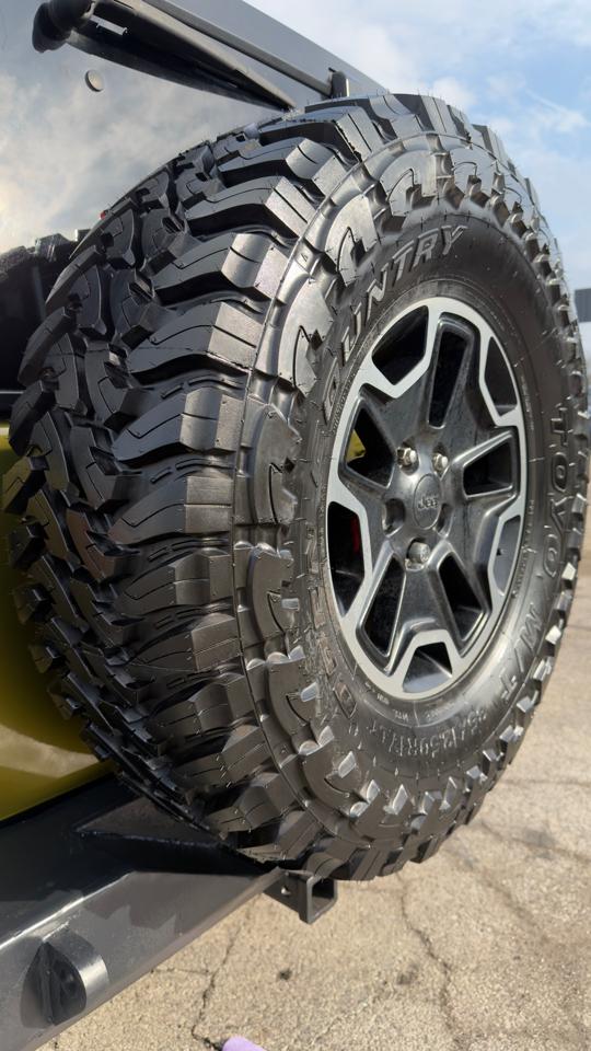 Jeep Wrangler 4WD 4dr Unlimited Rubicon 2008