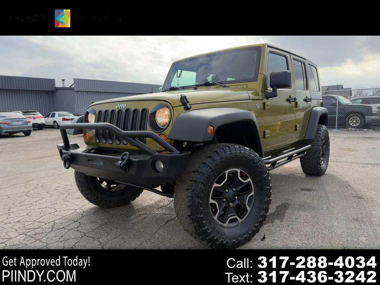 Jeep Wrangler 4WD 4dr Unlimited Rubicon 2008