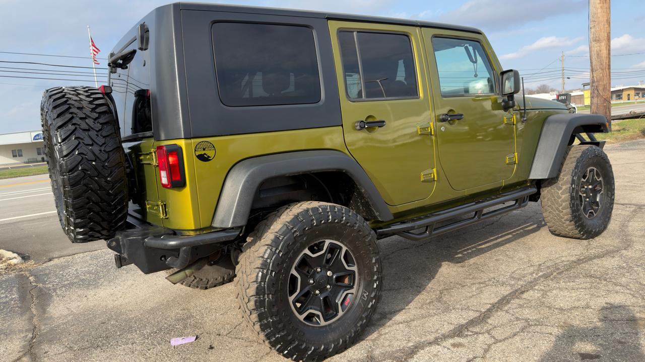 Jeep Wrangler 4WD 4dr Unlimited Rubicon 2008