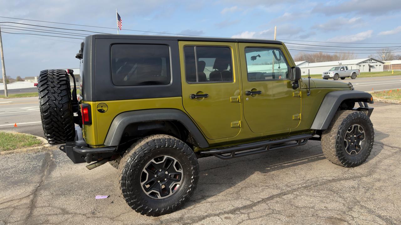 Jeep Wrangler 4WD 4dr Unlimited Rubicon 2008