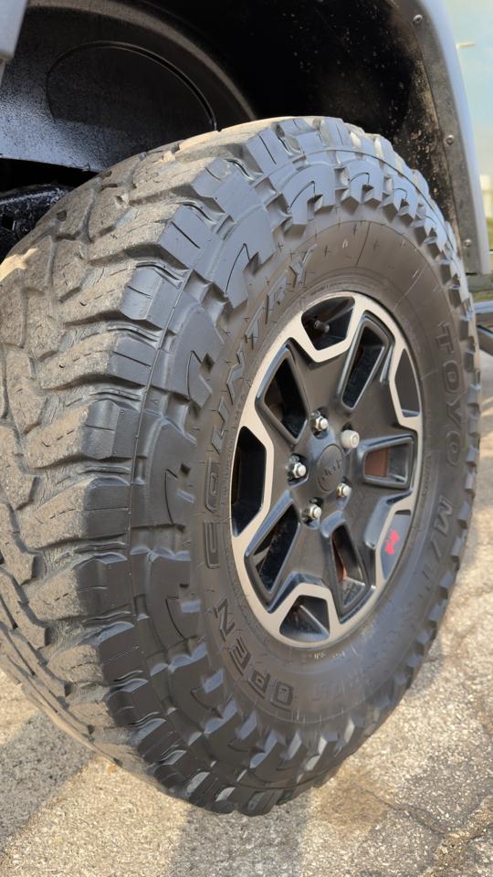 Jeep Wrangler 4WD 4dr Unlimited Rubicon 2008