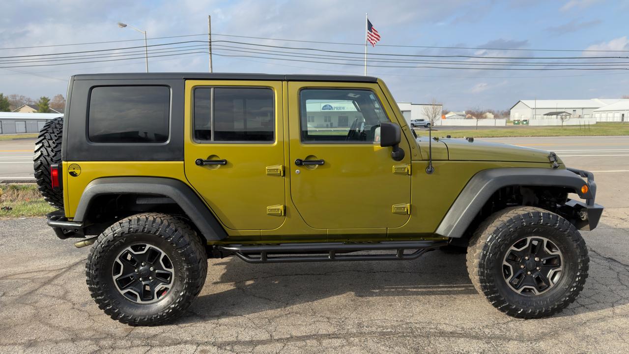 Jeep Wrangler 4WD 4dr Unlimited Rubicon 2008