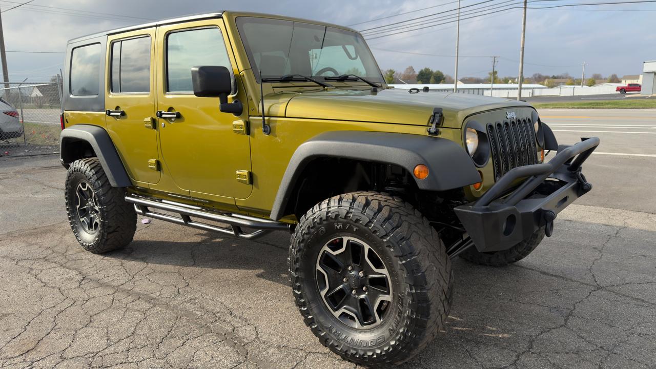 Jeep Wrangler 4WD 4dr Unlimited Rubicon 2008