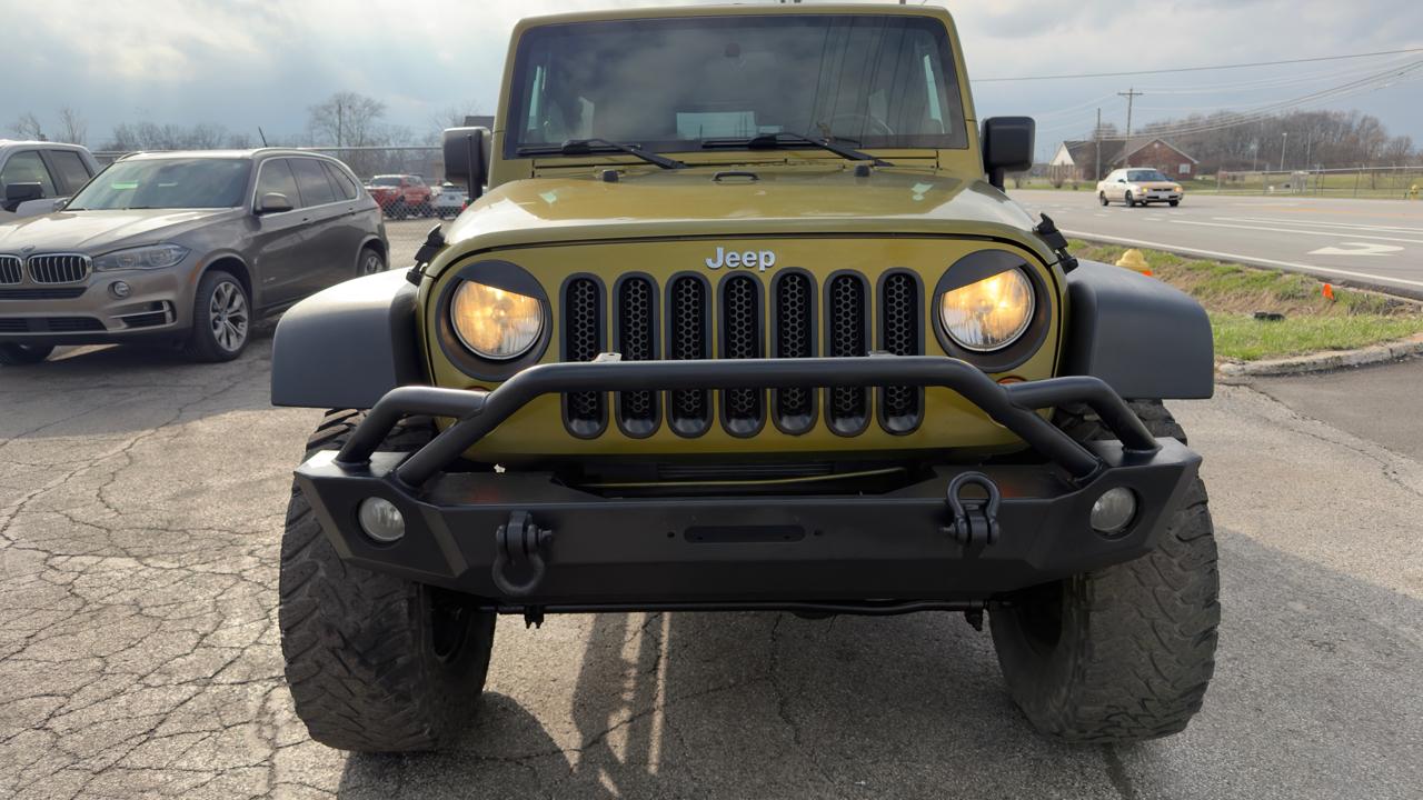 Jeep Wrangler 4WD 4dr Unlimited Rubicon 2008