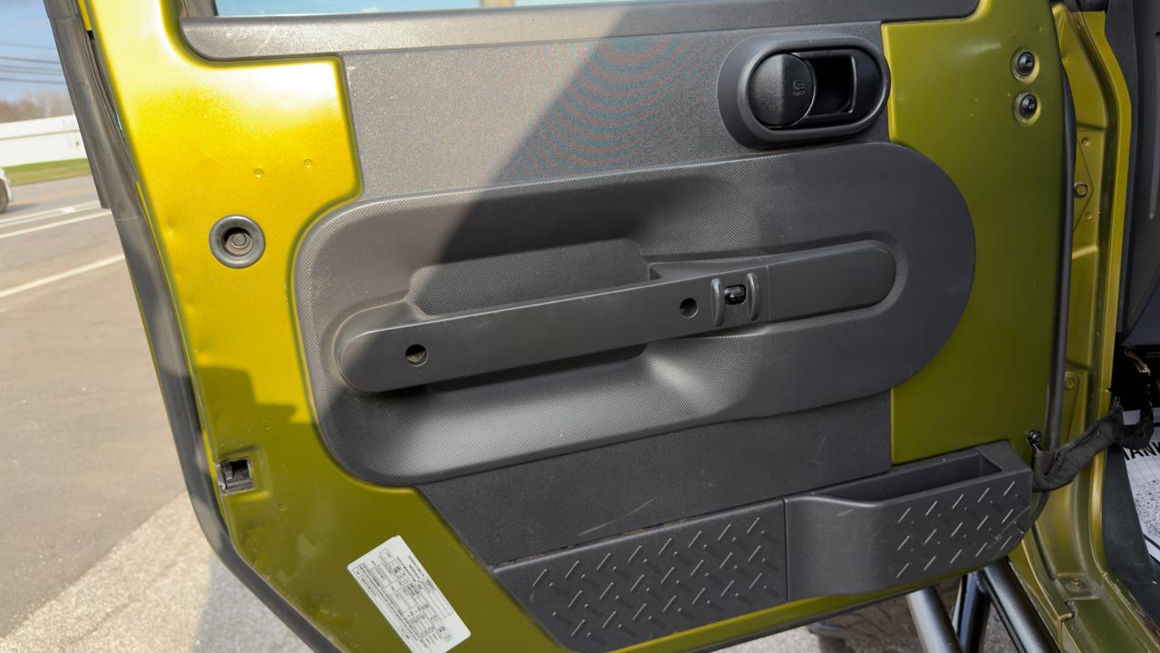 Jeep Wrangler 4WD 4dr Unlimited Rubicon 2008