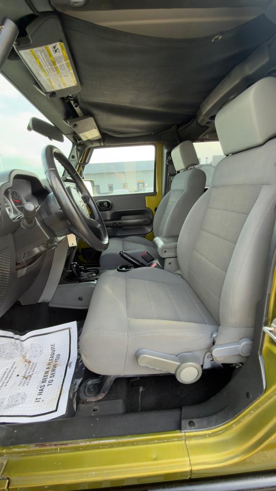 Jeep Wrangler 4WD 4dr Unlimited Rubicon 2008