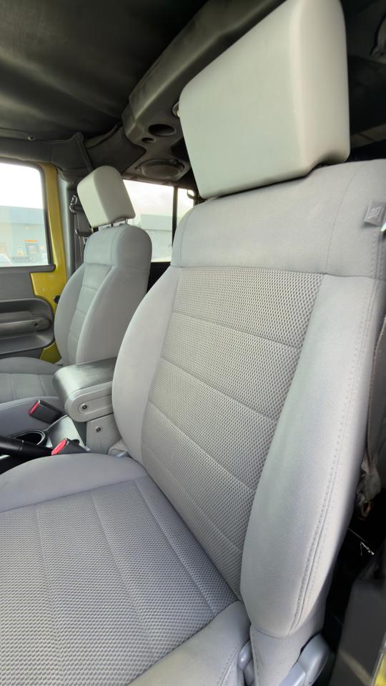 Jeep Wrangler 4WD 4dr Unlimited Rubicon 2008