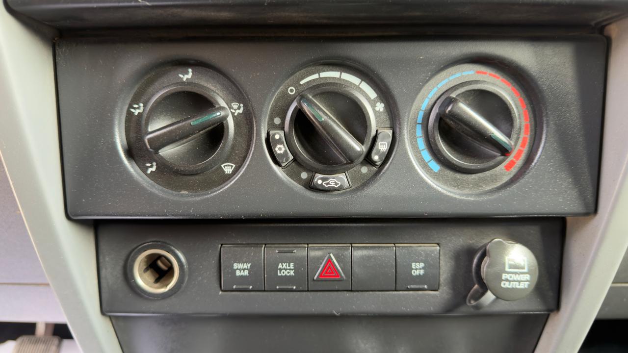 Jeep Wrangler 4WD 4dr Unlimited Rubicon 2008