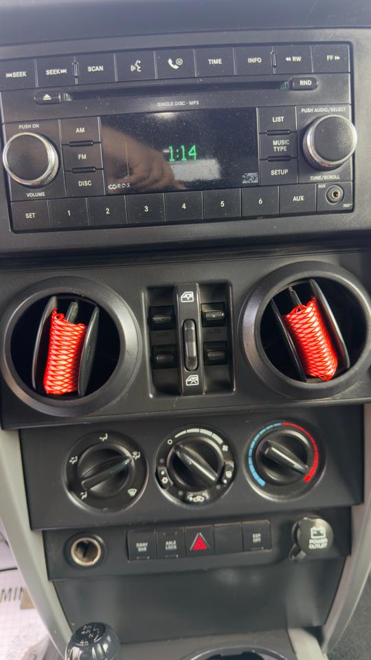 Jeep Wrangler 4WD 4dr Unlimited Rubicon 2008