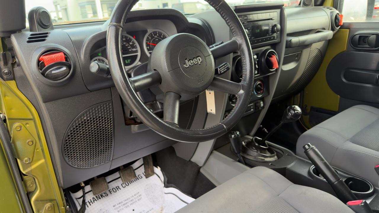 Jeep Wrangler 4WD 4dr Unlimited Rubicon 2008