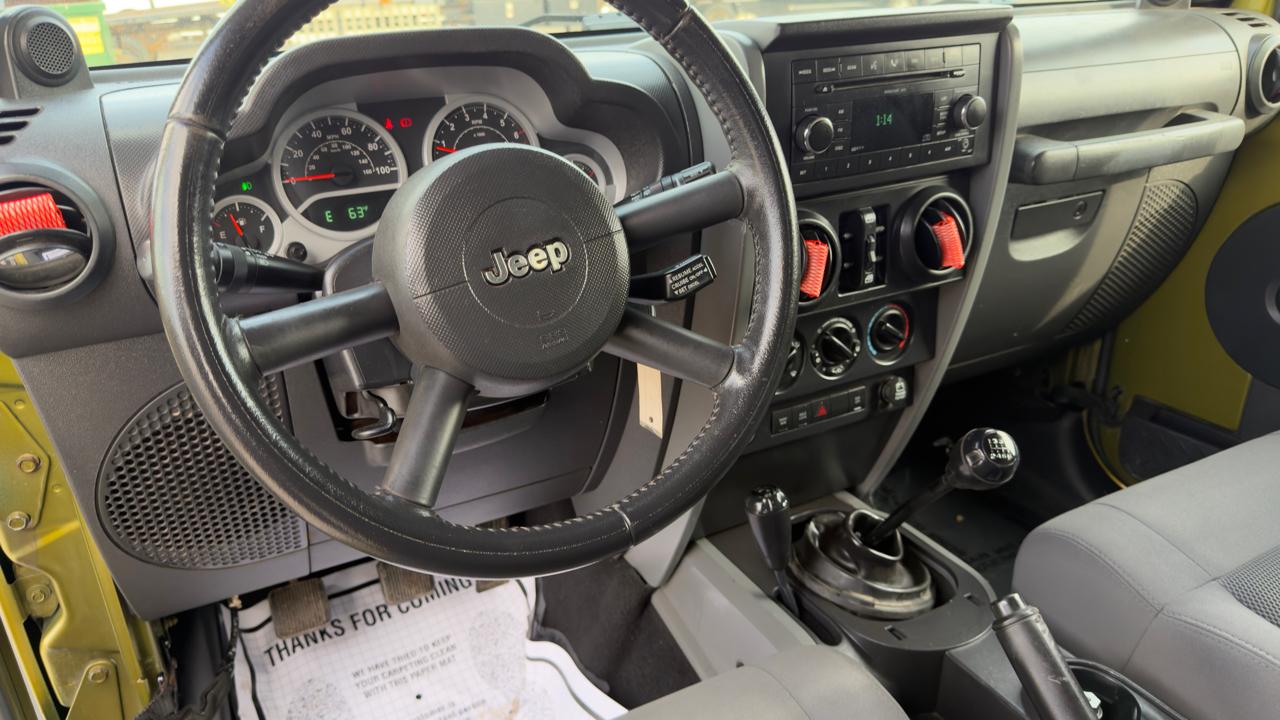 Jeep Wrangler 4WD 4dr Unlimited Rubicon 2008