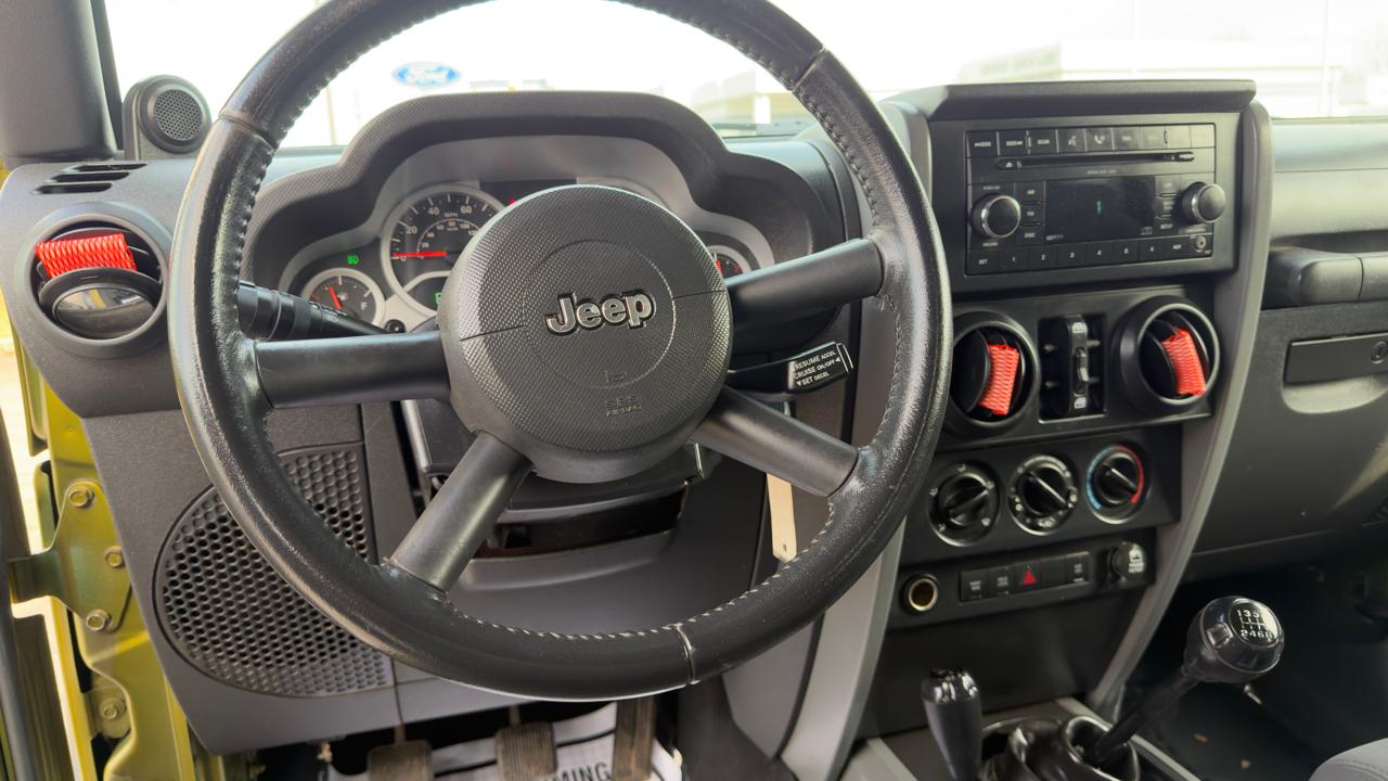 Jeep Wrangler 4WD 4dr Unlimited Rubicon 2008