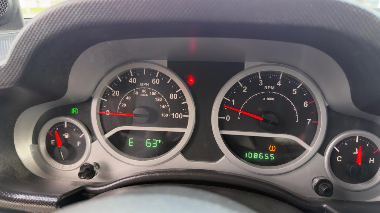 Jeep Wrangler 4WD 4dr Unlimited Rubicon 2008