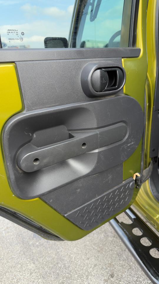 Jeep Wrangler 4WD 4dr Unlimited Rubicon 2008