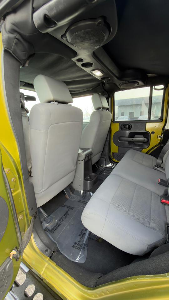 Jeep Wrangler 4WD 4dr Unlimited Rubicon 2008