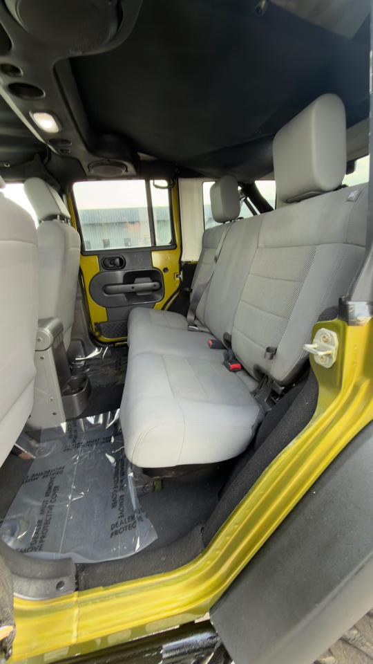 Jeep Wrangler 4WD 4dr Unlimited Rubicon 2008