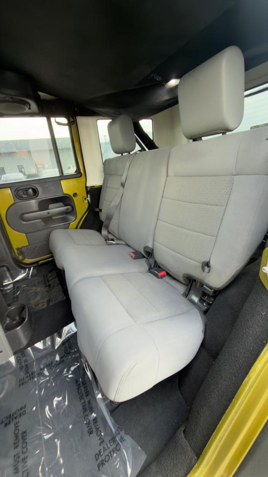 Jeep Wrangler 4WD 4dr Unlimited Rubicon 2008