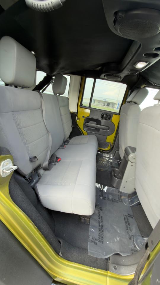 Jeep Wrangler 4WD 4dr Unlimited Rubicon 2008