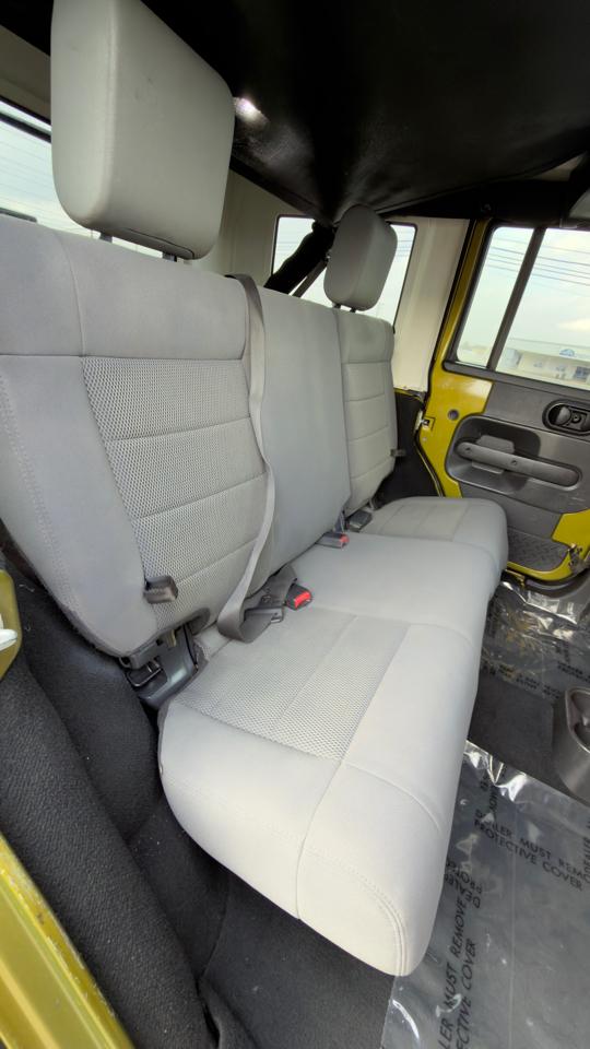 Jeep Wrangler 4WD 4dr Unlimited Rubicon 2008