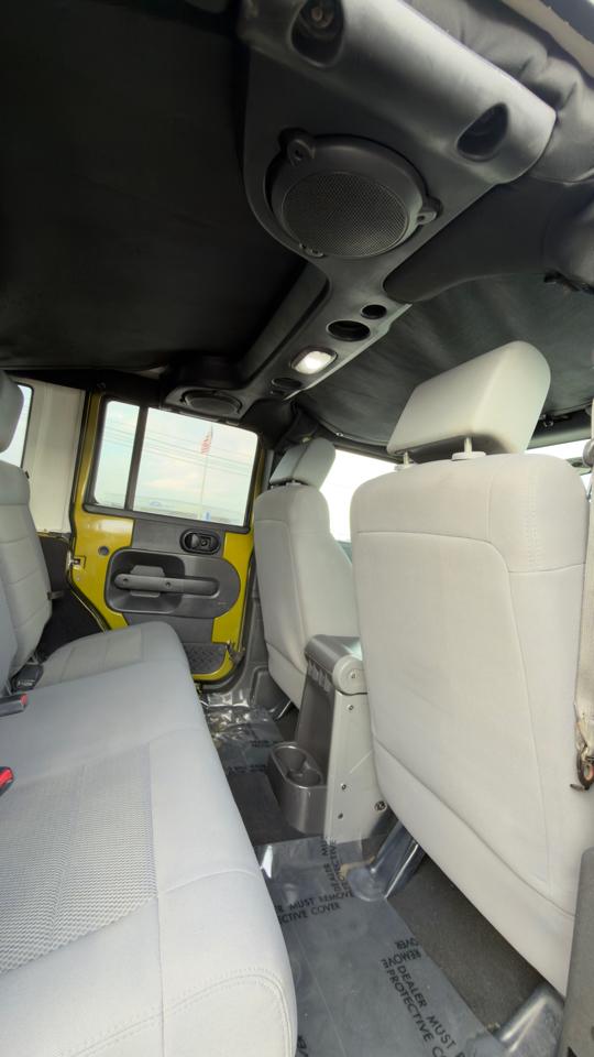 Jeep Wrangler 4WD 4dr Unlimited Rubicon 2008