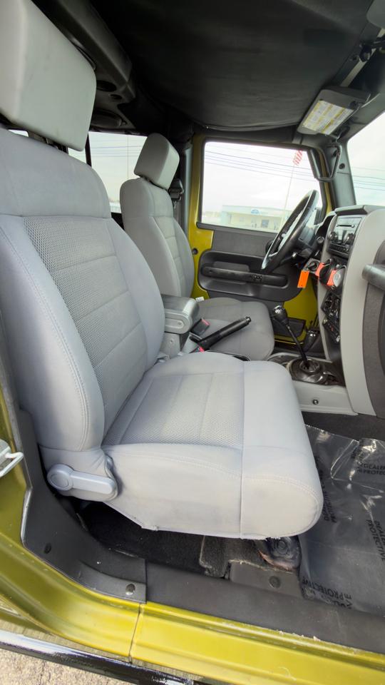 Jeep Wrangler 4WD 4dr Unlimited Rubicon 2008