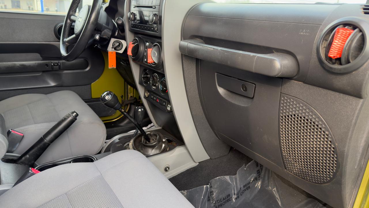 Jeep Wrangler 4WD 4dr Unlimited Rubicon 2008