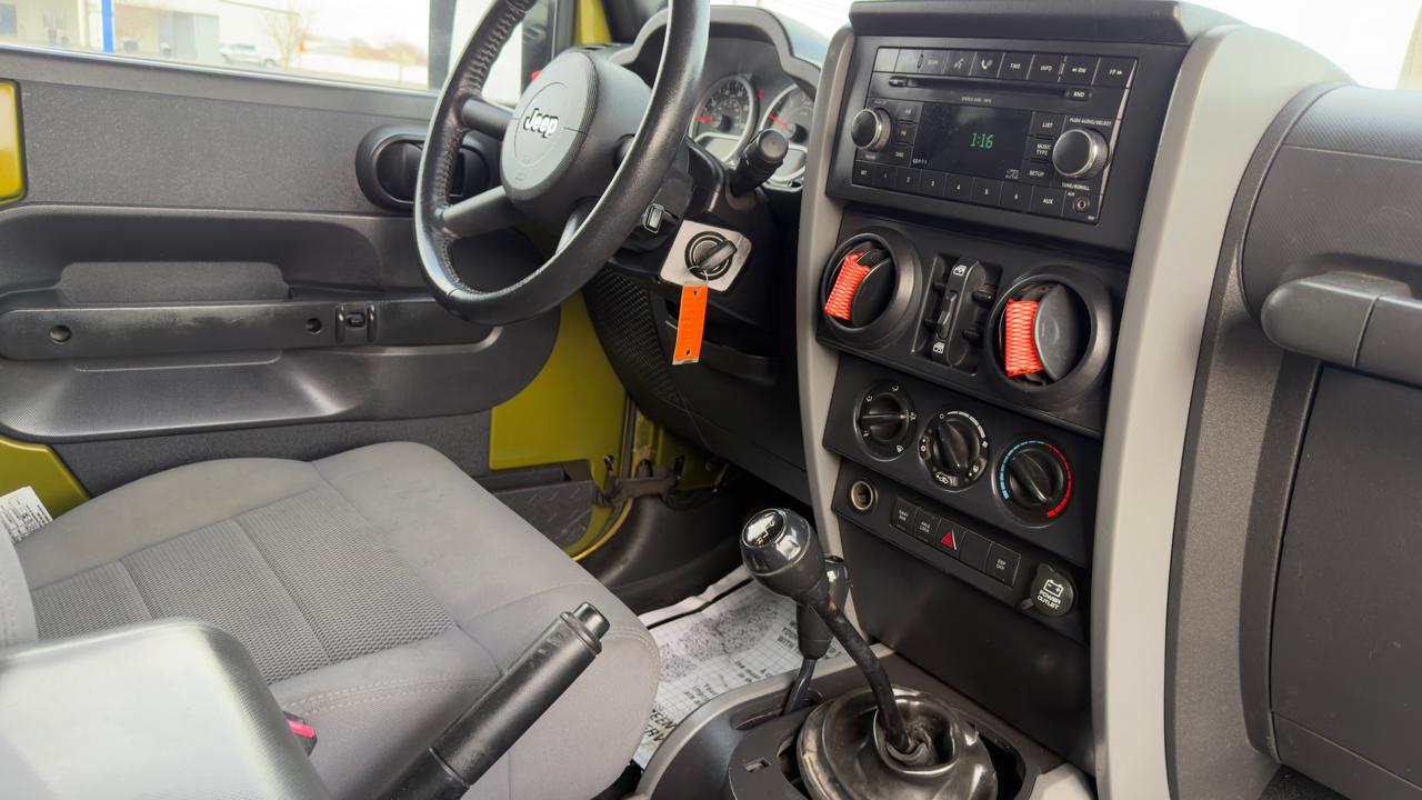 Jeep Wrangler 4WD 4dr Unlimited Rubicon 2008