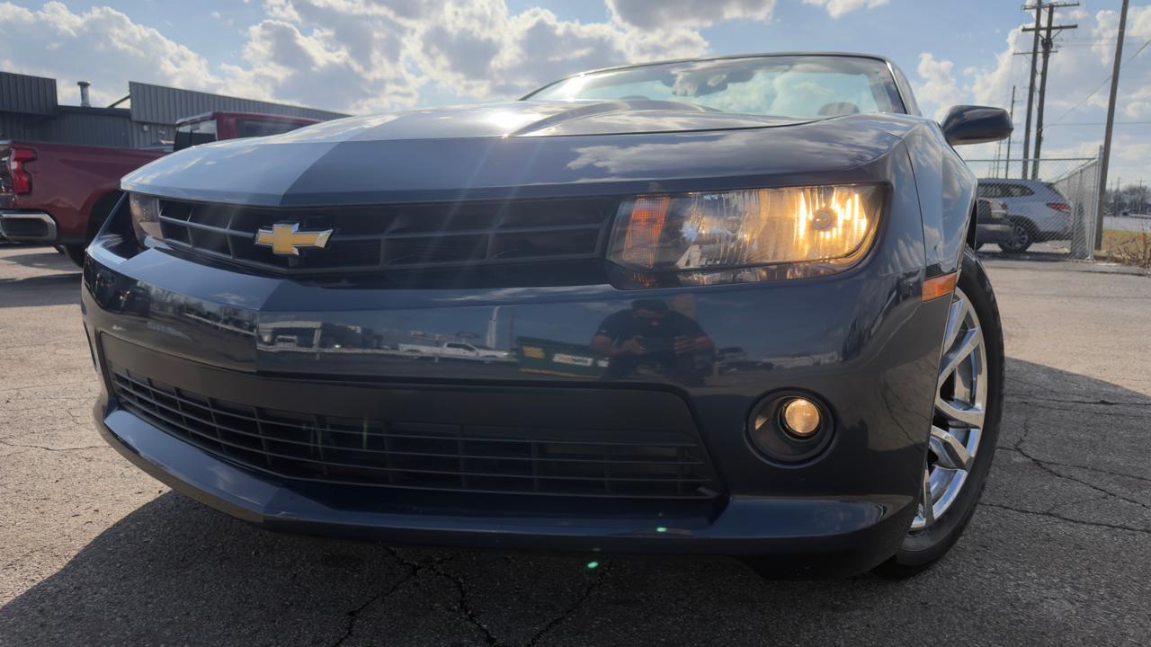 Chevrolet Camaro 2dr Conv LT w/1LT 2014