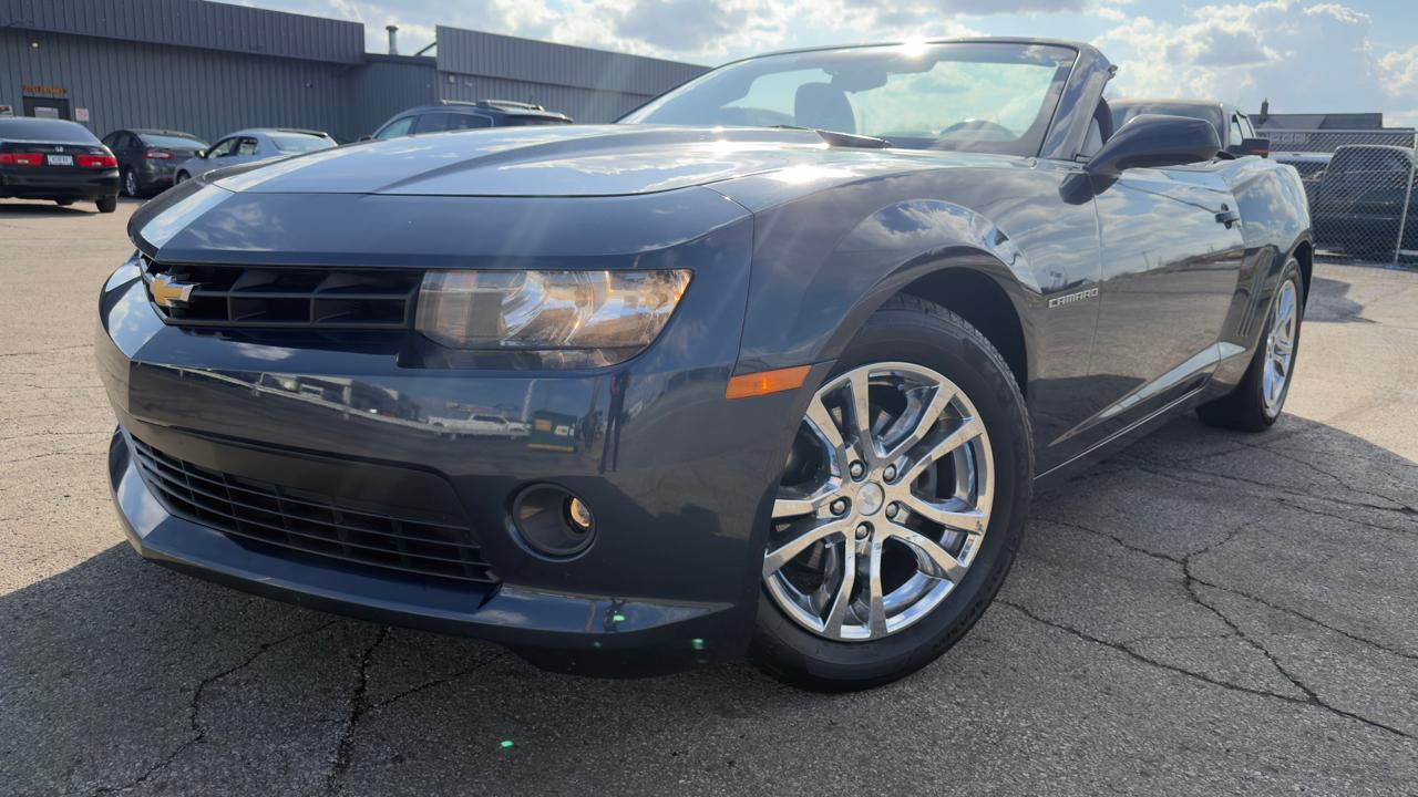 Chevrolet Camaro 2dr Conv LT w/1LT 2014