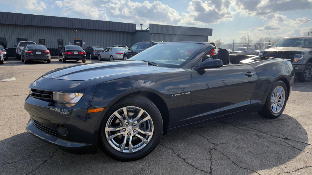 Chevrolet Camaro 2dr Conv LT w/1LT 2014