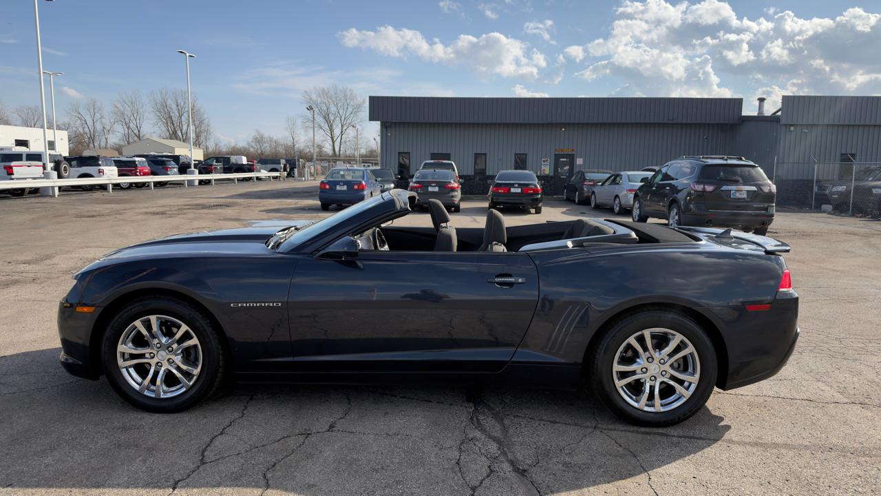 Chevrolet Camaro 2dr Conv LT w/1LT 2014