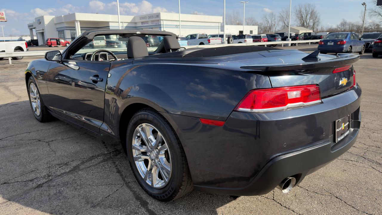 Chevrolet Camaro 2dr Conv LT w/1LT 2014