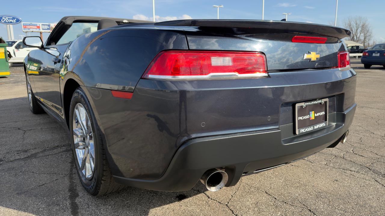 Chevrolet Camaro 2dr Conv LT w/1LT 2014