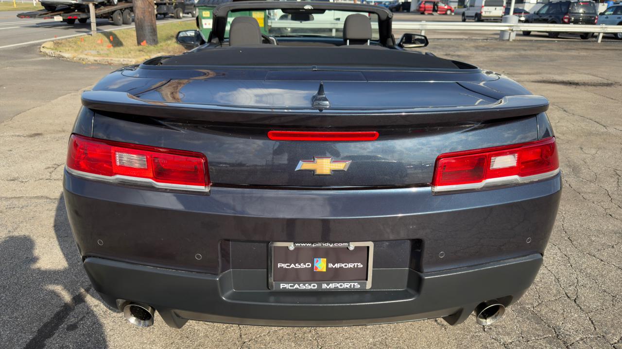 Chevrolet Camaro 2dr Conv LT w/1LT 2014