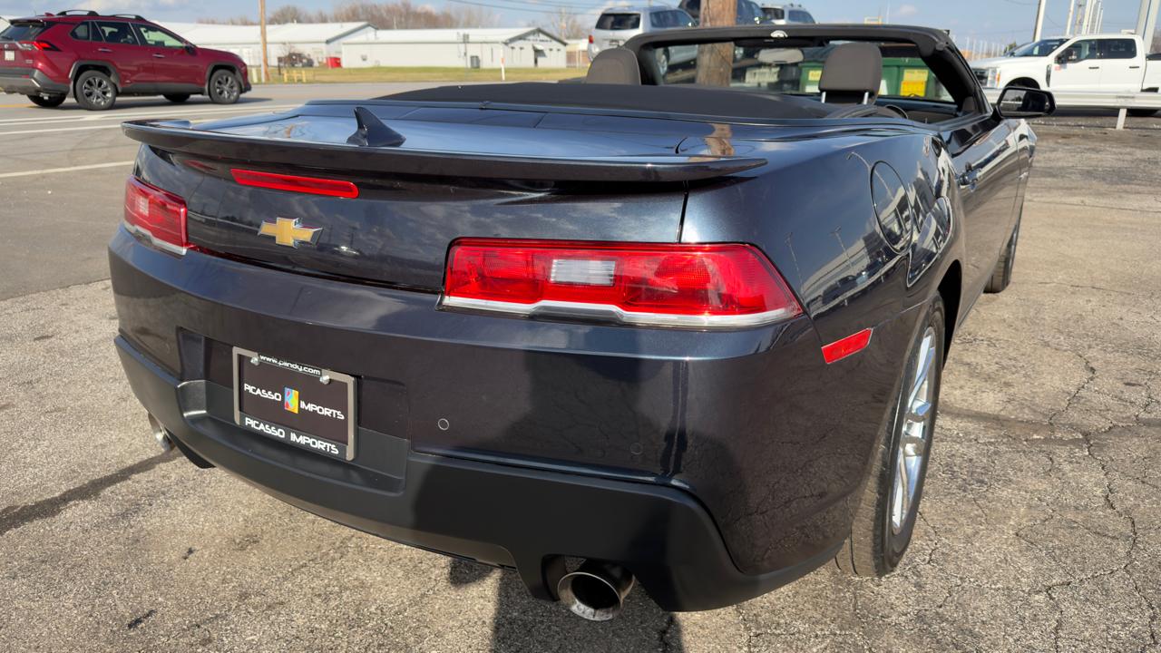 Chevrolet Camaro 2dr Conv LT w/1LT 2014