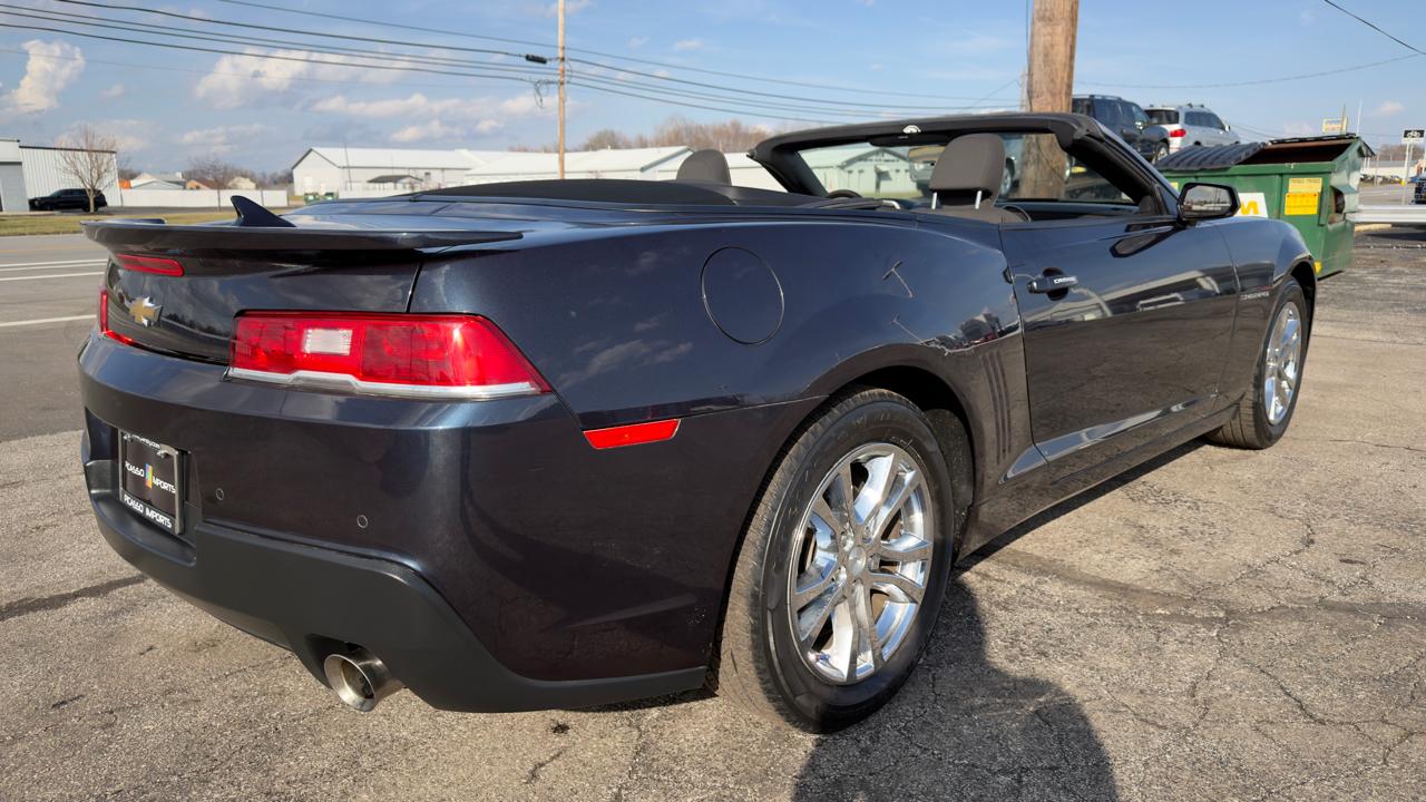 Chevrolet Camaro 2dr Conv LT w/1LT 2014