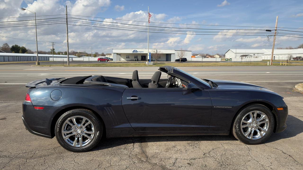 Chevrolet Camaro 2dr Conv LT w/1LT 2014