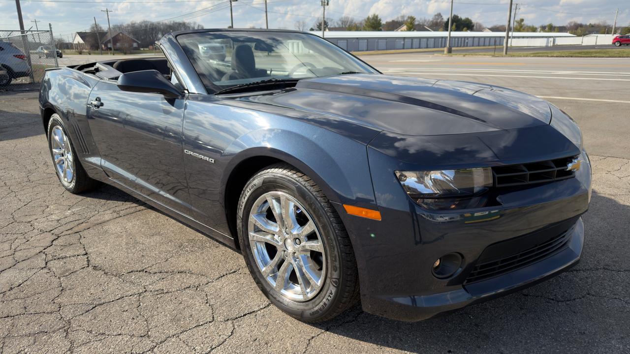 Chevrolet Camaro 2dr Conv LT w/1LT 2014