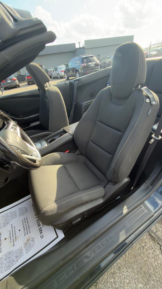 Chevrolet Camaro 2dr Conv LT w/1LT 2014