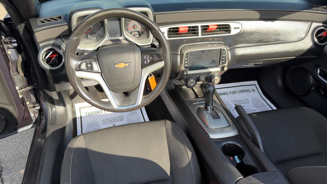 Chevrolet Camaro 2dr Conv LT w/1LT 2014